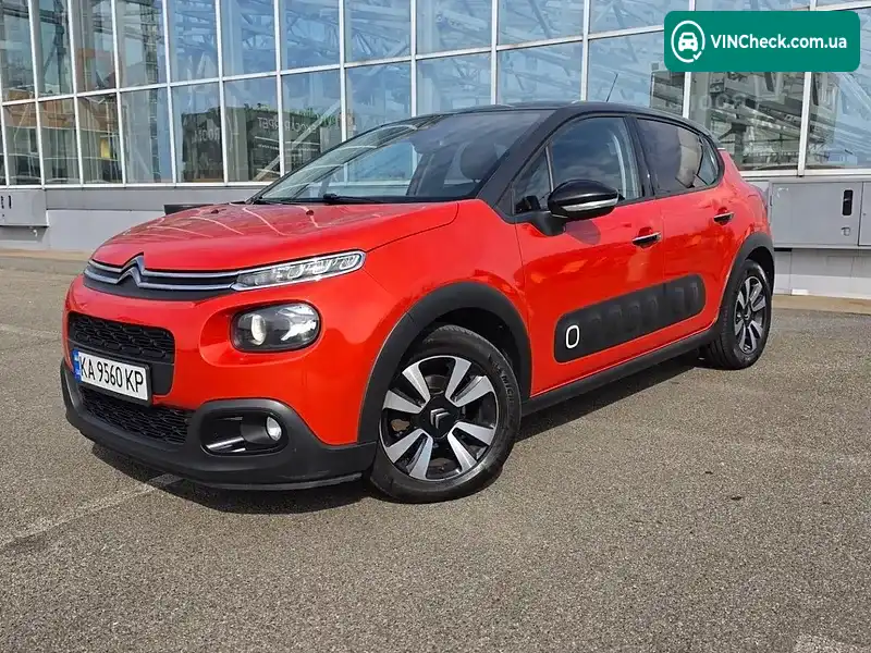 Citroen C3 2017, фото з оголошення 2 з 20, VIN VF7SXHNVTHT705133