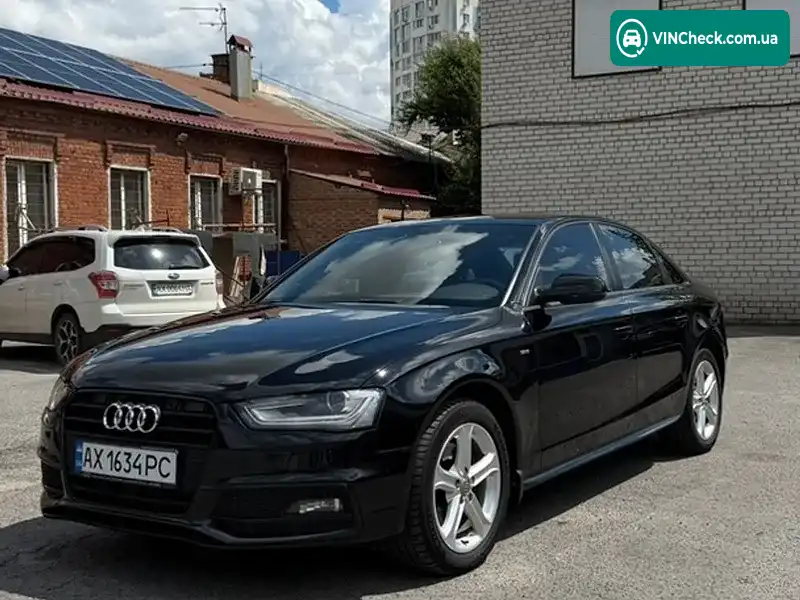 Audi A4 2013, фото з оголошення 1 з 17, VIN WAUZZZ8K9DA186044