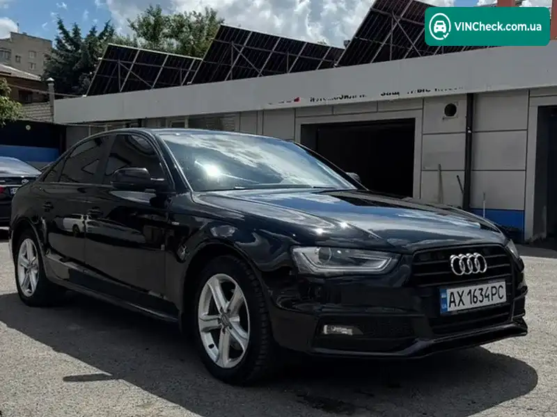 Audi A4 2013, фото з оголошення 2 з 17, VIN WAUZZZ8K9DA186044