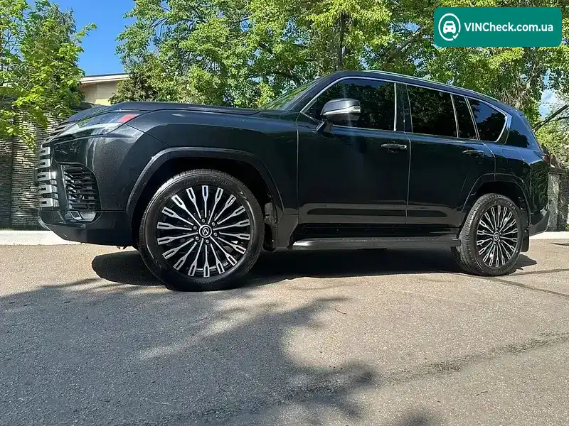 Lexus LX 2023, фото з оголошення 1 з 20, VIN JTJPBACXX04016283