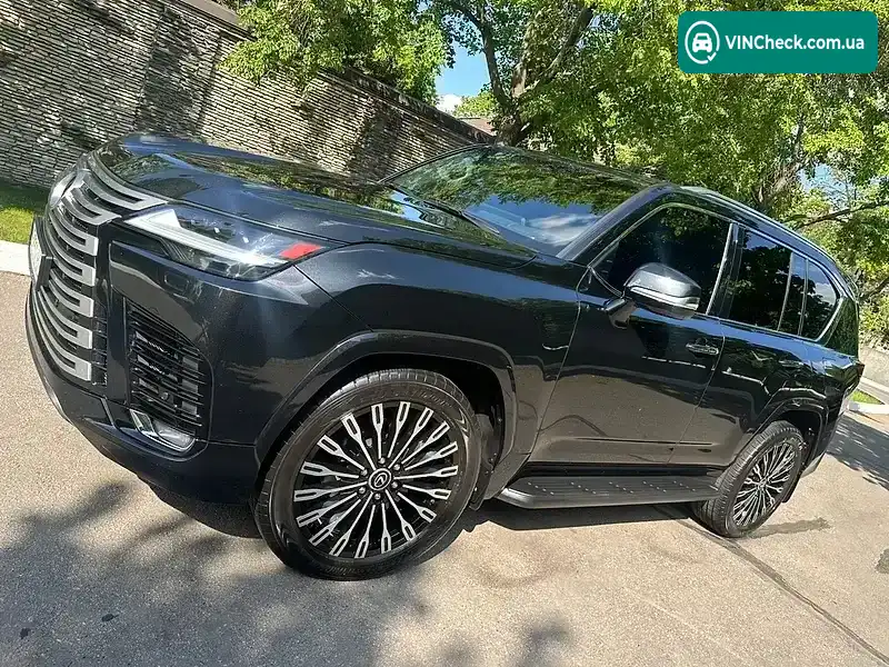 Lexus LX 2023, фото з оголошення 2 з 20, VIN JTJPBACXX04016283