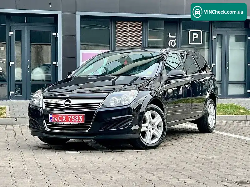 Opel Astra 2010, фото з оголошення 1 з 20, VIN W0L0AHL35A2104899