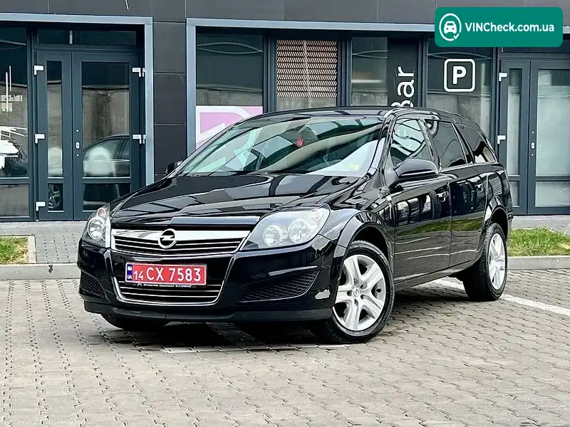 Opel Astra 2010, фото з оголошення 2 з 20, VIN W0L0AHL35A2104899