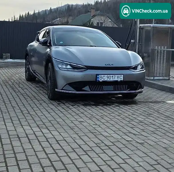 Kia EV6 2021, фото з оголошення 1 з 17, VIN KNAC381CPN5016017