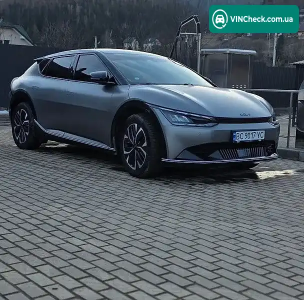 Kia EV6 2021, фото з оголошення 2 з 17, VIN KNAC381CPN5016017