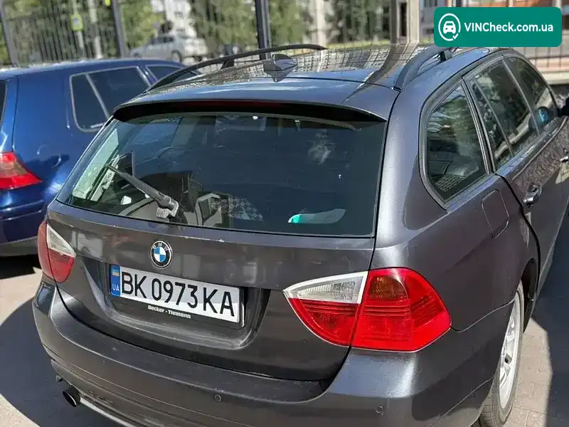 BMW 3 Series 2006, фото з оголошення 1 з 14, VIN WBAVU31030KZ13878
