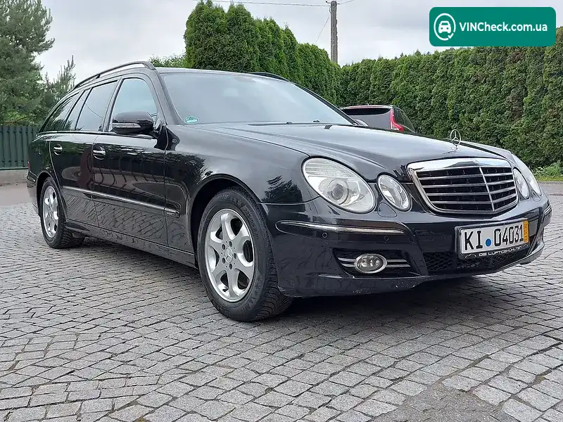 Mercedes-Benz E-Class 2006, фото з оголошення 1 з 20, VIN WDB2112221B037351
