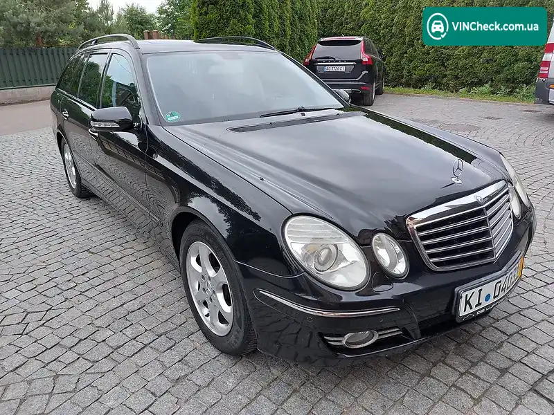 Mercedes-Benz E-Class 2006, фото з оголошення 2 з 20, VIN WDB2112221B037351