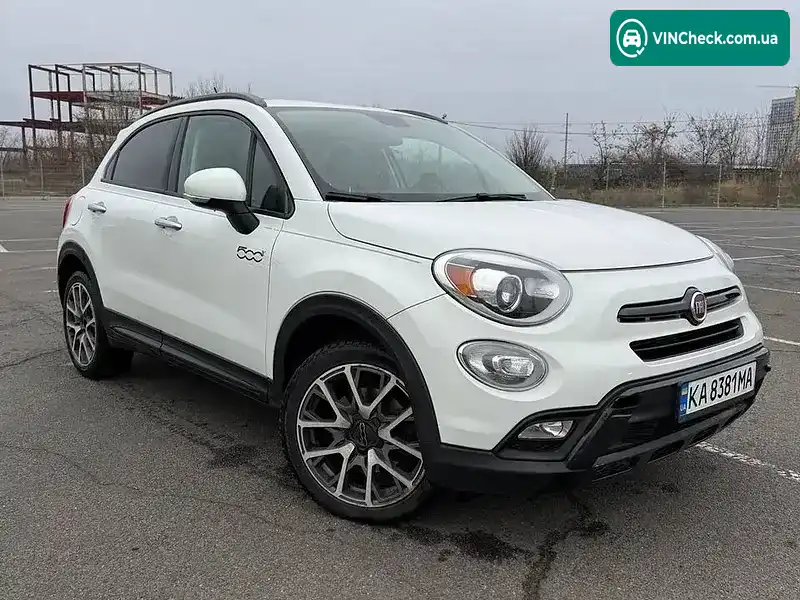 Fiat 500X 2017, фото з оголошення 1 з 14, VIN ZFBCFXCB5HP572074