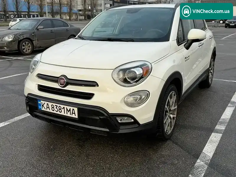 Fiat 500X 2017, фото з оголошення 2 з 14, VIN ZFBCFXCB5HP572074