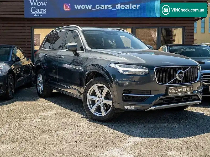 Volvo XC90 2018, фото з оголошення 1 з 20, VIN YV1LC68UCK1458518
