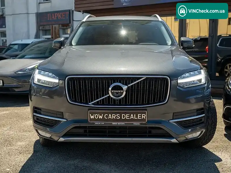 Volvo XC90 2018, фото з оголошення 2 з 20, VIN YV1LC68UCK1458518