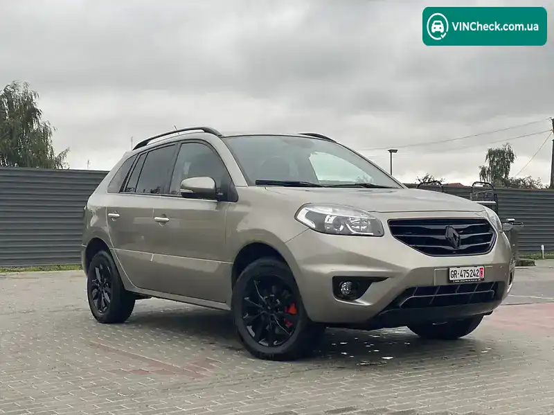 Renault Koleos 2013, фото з оголошення 1 з 20, VIN VF1VY6K0MUC451212