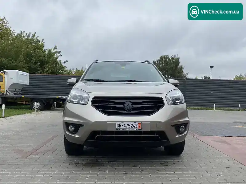 Renault Koleos 2013, фото з оголошення 2 з 20, VIN VF1VY6K0MUC451212