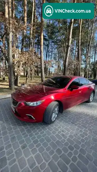 Mazda 6 2015, фото з оголошення 1 з 11, VIN JM1GJ1U56F1185925