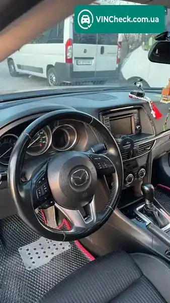 Mazda 6 2015, фото з оголошення 2 з 11, VIN JM1GJ1U56F1185925