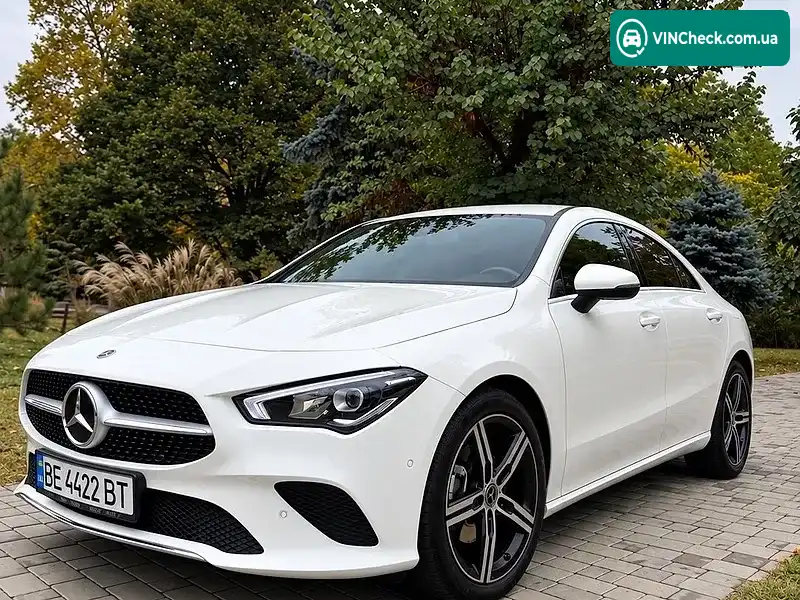 Mercedes-Benz CLA-Class 2020, фото з оголошення 1 з 10, VIN W1K1183841N148130