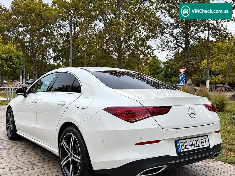 Mercedes-Benz CLA-Class 2020, фото з оголошення 2 з 10, VIN W1K1183841N148130