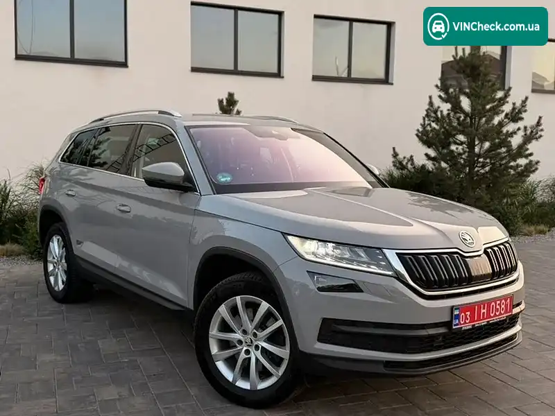 Skoda Kodiaq 2020, фото з оголошення 1 з 20, VIN TMBLK7NS6L8509123