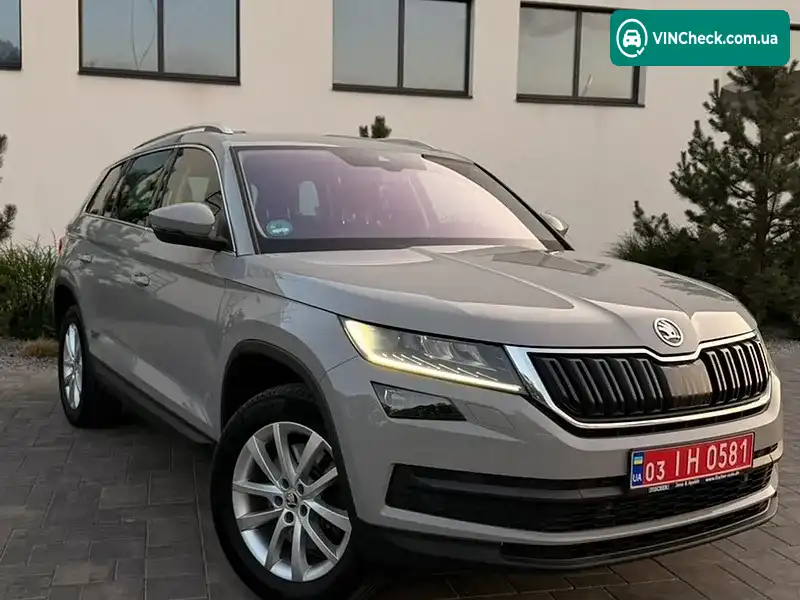 Skoda Kodiaq 2020, фото з оголошення 2 з 20, VIN TMBLK7NS6L8509123