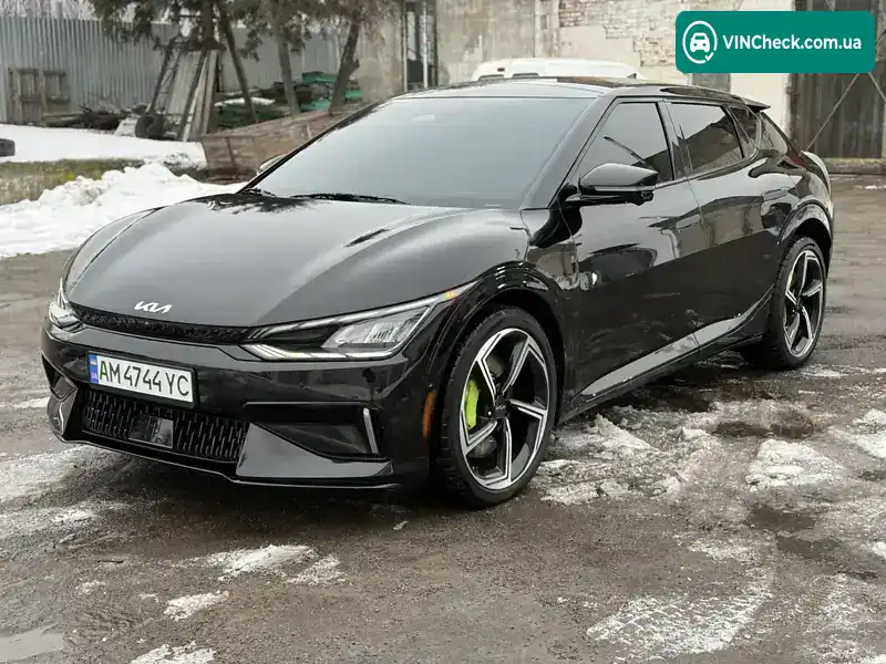 Kia EV6 2023, фото з оголошення 1 з 20, VIN KNDC5DLE9P5139084