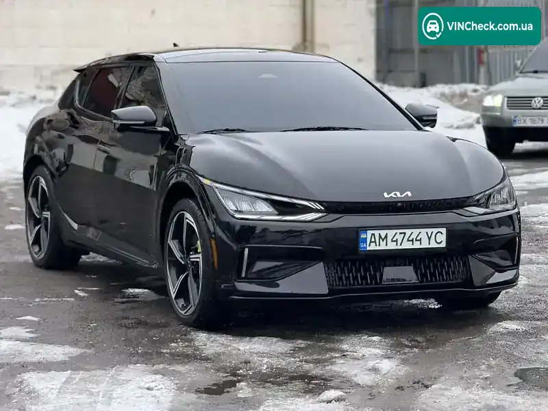 Kia EV6 2023, фото з оголошення 2 з 20, VIN KNDC5DLE9P5139084