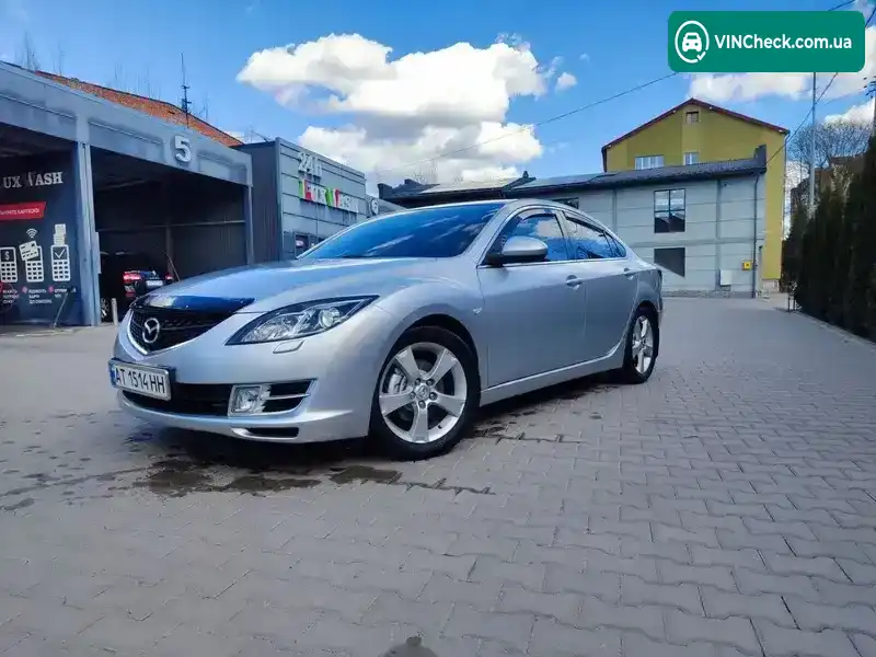 Mazda 6 2008, фото з оголошення 1 з 21, VIN JMZGH12F601188878