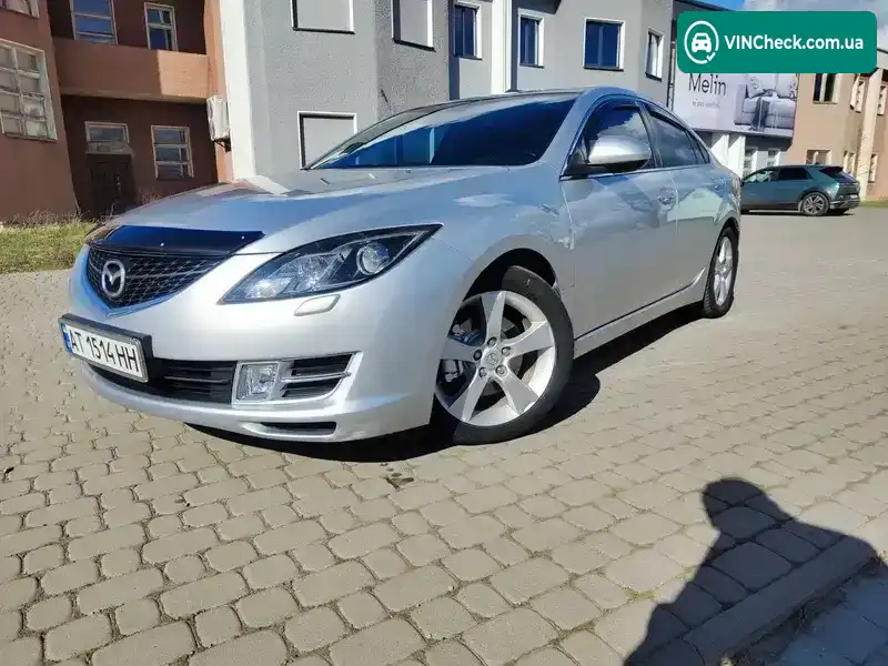 Mazda 6 2008, фото з оголошення 2 з 21, VIN JMZGH12F601188878
