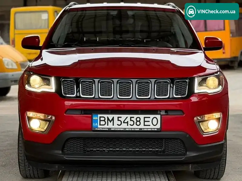 Jeep Compass 2019, фото з оголошення 1 з 17, VIN 3C4NJDBB8KT813729