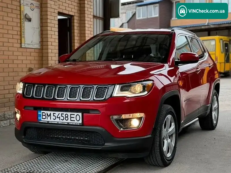 Jeep Compass 2019, фото з оголошення 2 з 17, VIN 3C4NJDBB8KT813729