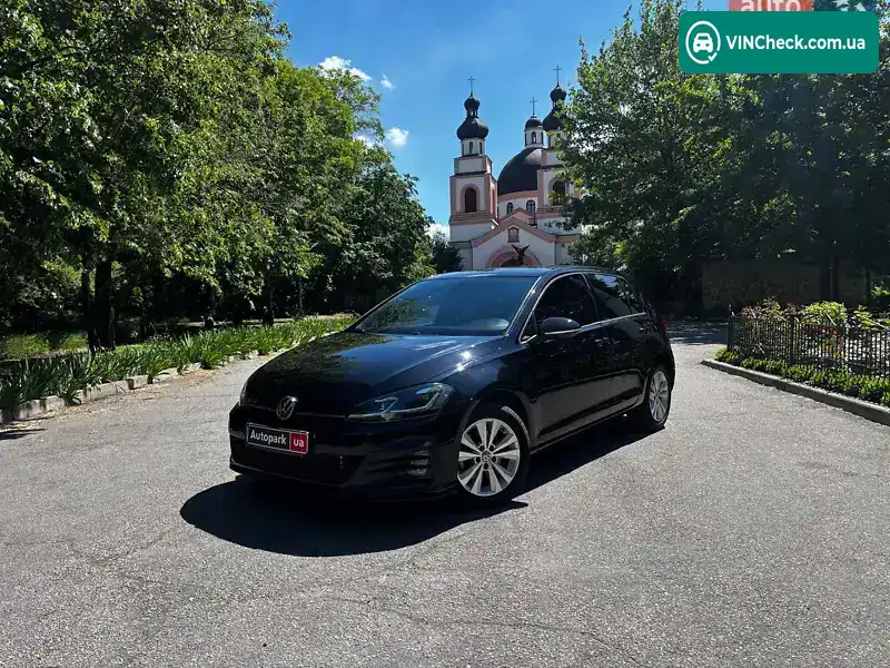 Volkswagen Golf 2019, фото з оголошення 1 з 21, VIN 3VWG57AUXLM002413