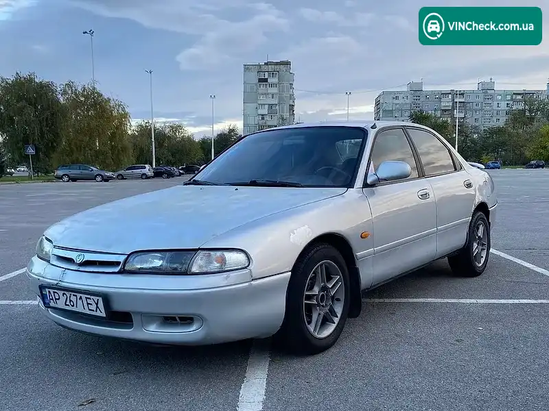 Mazda 626 1992, фото з оголошення 1 з 14, VIN JMZGE12A201145831