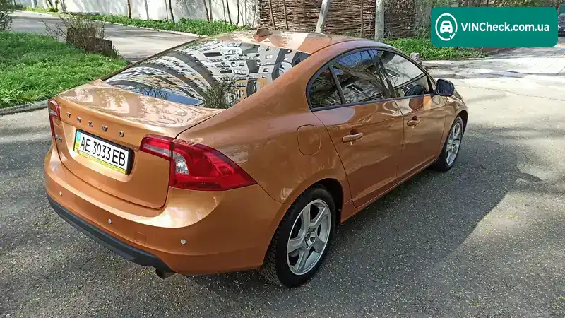 Volvo S60 2012, фото з оголошення 1 з 21, VIN YV1FS45HBD2173874