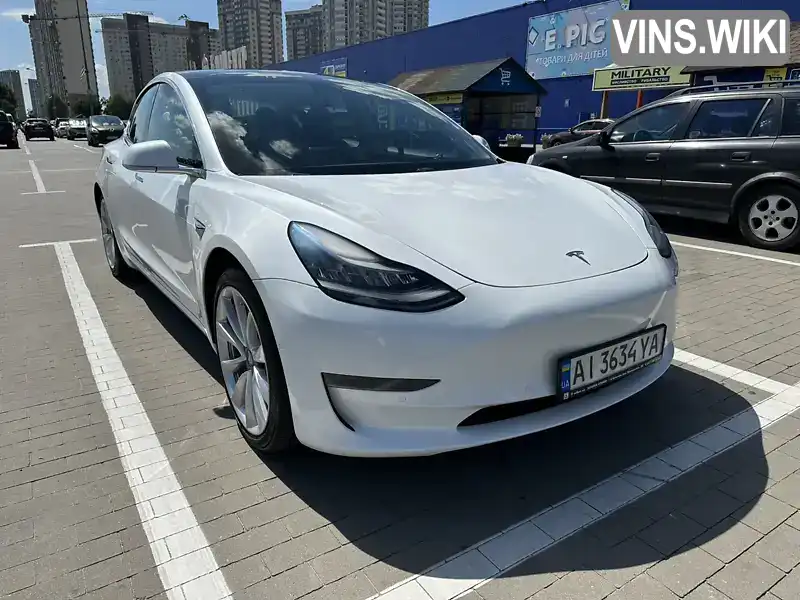 Tesla Model 3 2019, фото з оголошення 1 з 21, VIN 5YJ3E1EB8KF477763