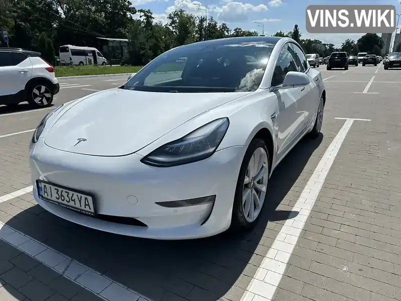 Tesla Model 3 2019, фото з оголошення 2 з 21, VIN 5YJ3E1EB8KF477763