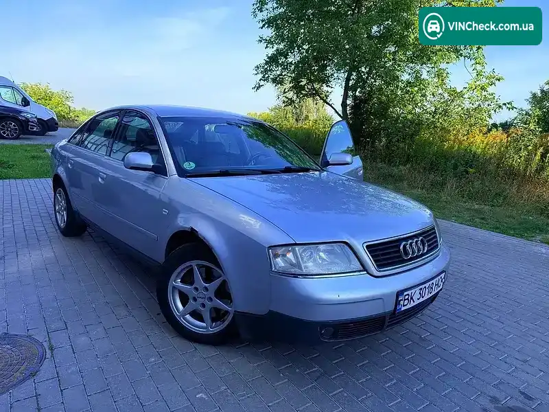 Audi A6 2000, фото з оголошення 1 з 11, VIN WAUZZZ4BZYN105941