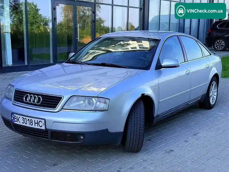 Audi A6 2000, фото з оголошення 2 з 11, VIN WAUZZZ4BZYN105941