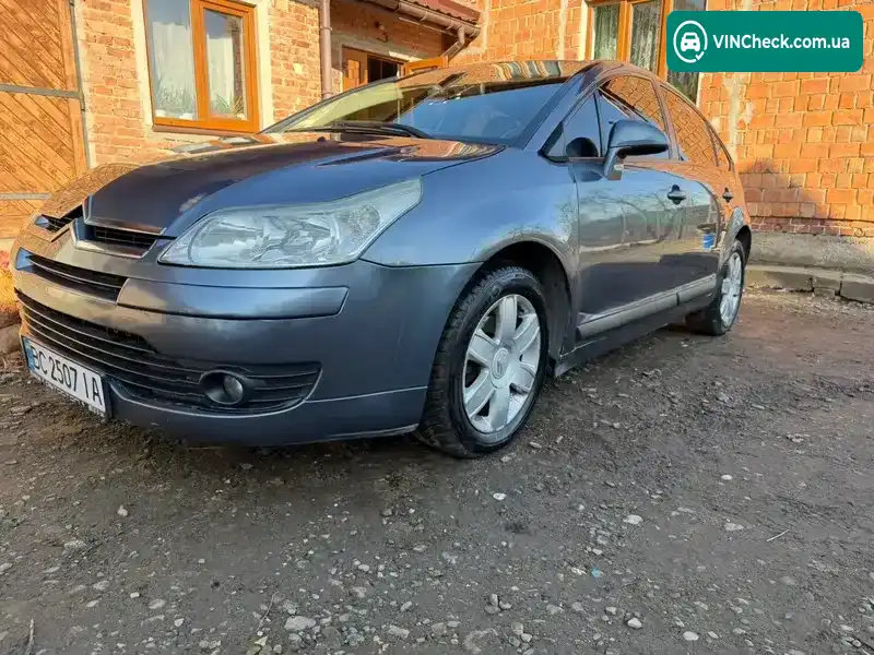 Citroen C4 2006, фото з оголошення 1 з 19, VIN VF7LCNFUF74532740