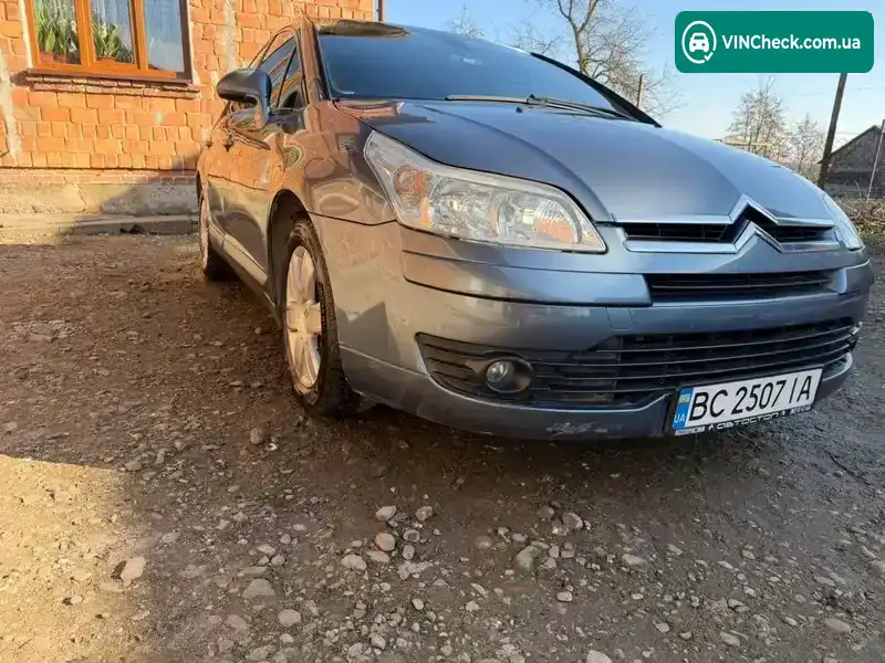 Citroen C4 2006, фото з оголошення 2 з 19, VIN VF7LCNFUF74532740