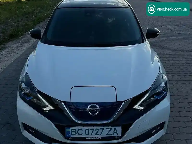 Nissan Sylphy 2019, фото з оголошення 1 з 8, VIN LGBH1YEA1KY759155