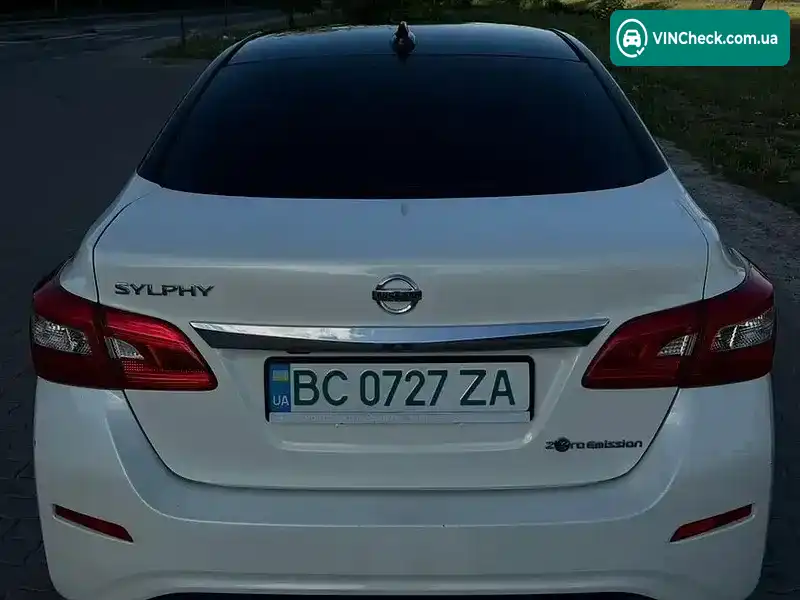 Nissan Sylphy 2019, фото з оголошення 2 з 8, VIN LGBH1YEA1KY759155