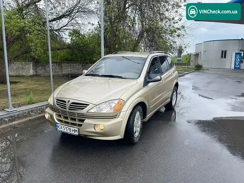 SsangYong Kyron 2006, фото з оголошення 1 з 21, VIN Y7CDJEA0060063121