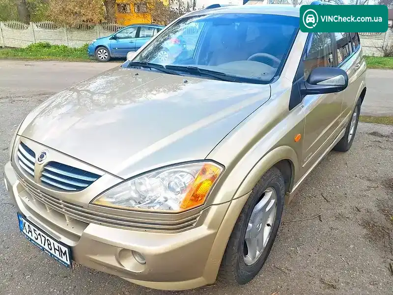 SsangYong Kyron 2006, фото з оголошення 2 з 21, VIN Y7CDJEA0060063121