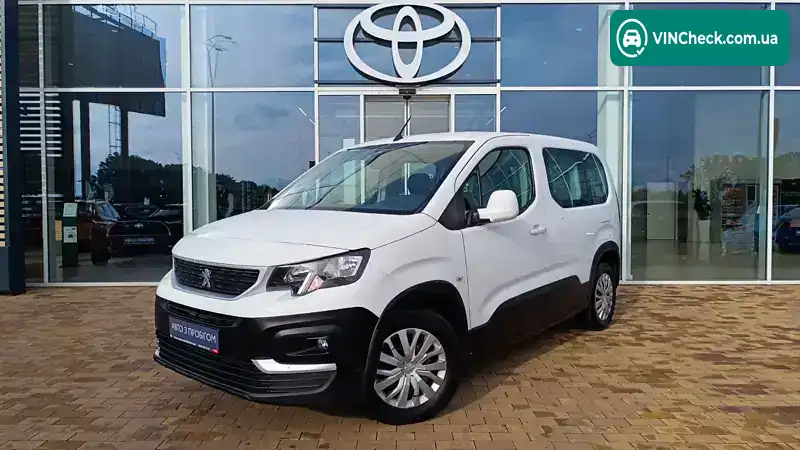 Peugeot Rifter 2020, фото з оголошення 1 з 14, VIN VR3EC9HPALJ584418