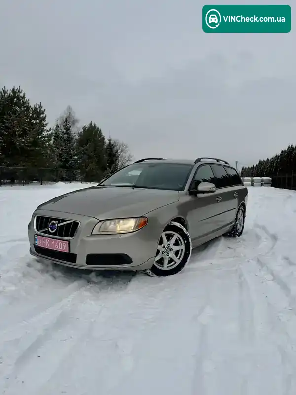 Volvo V70 2010, фото з оголошення 1 з 8, VIN YV1BW7652B1170405