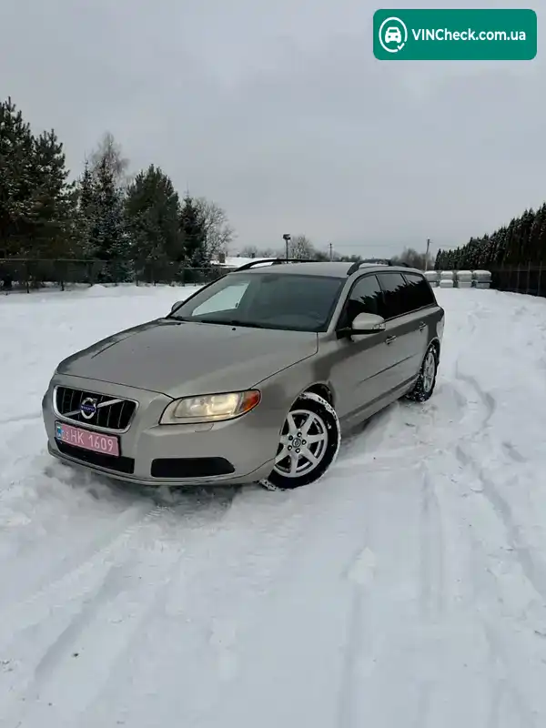 Volvo V70 2010, фото з оголошення 2 з 8, VIN YV1BW7652B1170405
