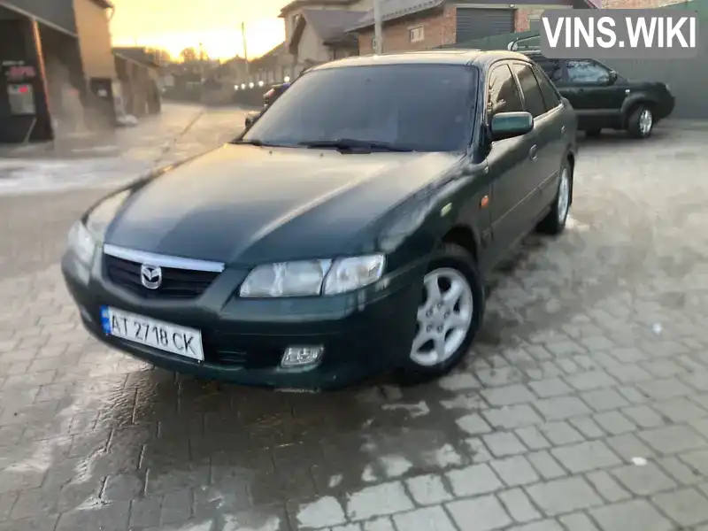Mazda 626 2002, фото з оголошення 2 з 11, VIN JMZGF14F201460280