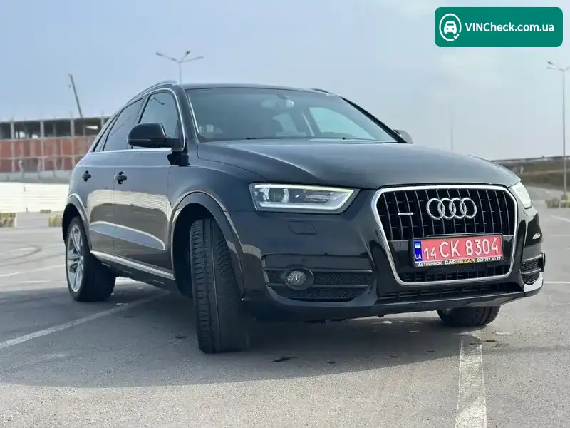 Audi Q3 2014, фото з оголошення 1 з 21, VIN WA1EFCFS5FR009466