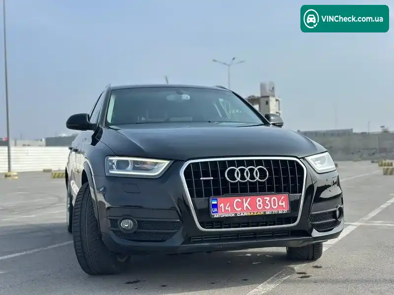 Audi Q3 2014, фото з оголошення 2 з 21, VIN WA1EFCFS5FR009466