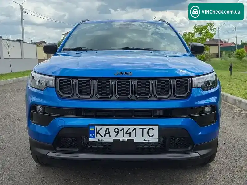 Jeep Compass 2024, фото з оголошення 1 з 20, VIN 3C4NJDBN3RT117722